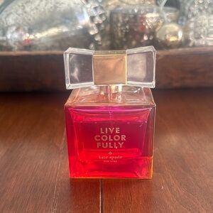 Kate Spade Live Colorfully Perfume 3.4 OZ